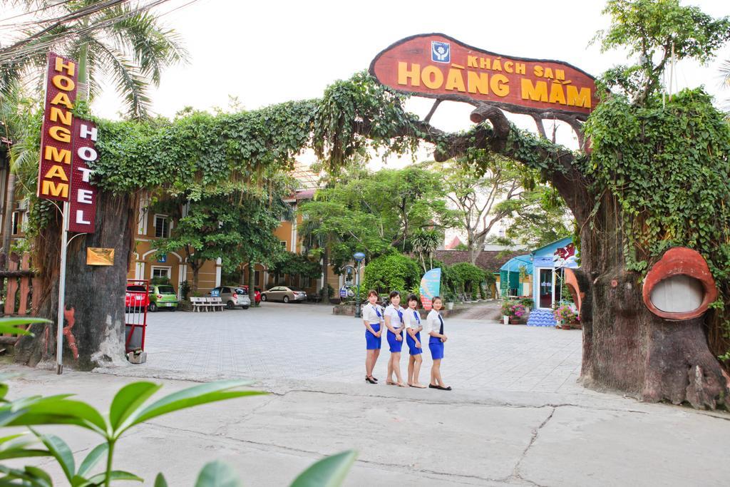 Hotel Hoang Mam Thái Nguyên Exterior foto